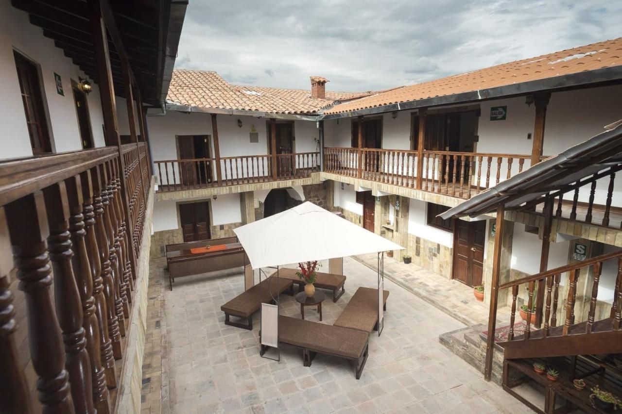 Emilia Hotel Cuzco Exterior foto